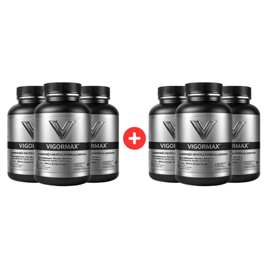 vigor max- 6unidads